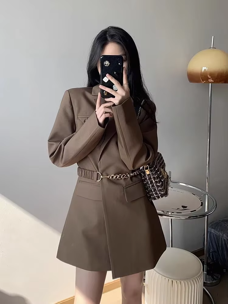 Layla™ - Chic Kedjebälte Blazer