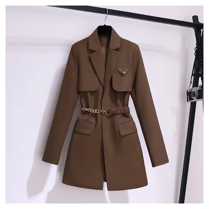 Layla™ - Chic Kedjebälte Blazer
