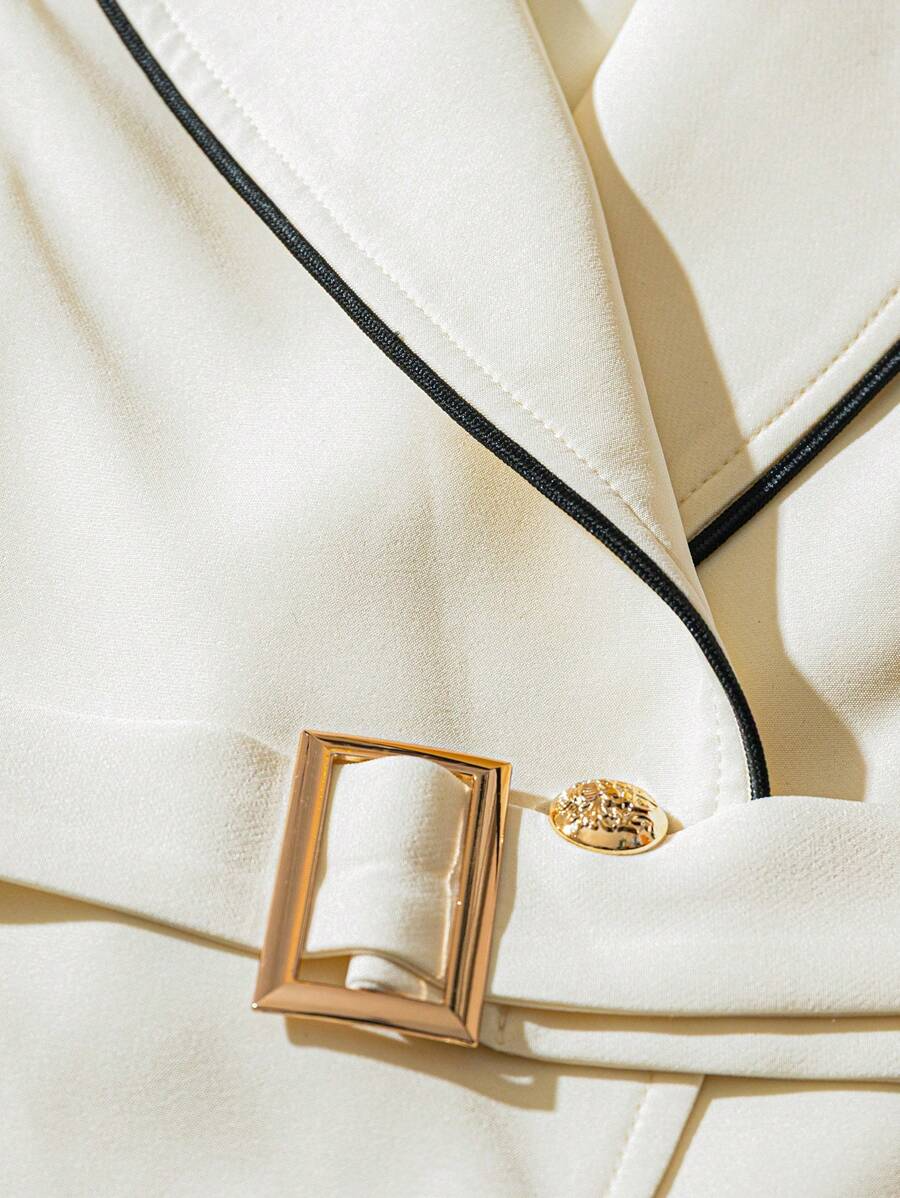 Sophia™ - Elegant Västa Med Bälte