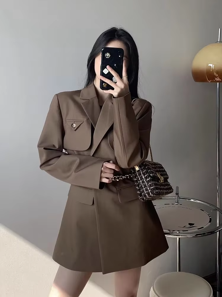 Layla™ - Chic Kedjebälte Blazer