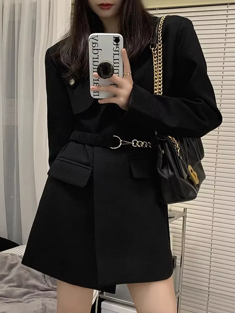 Layla™ - Chic Kedjebälte Blazer