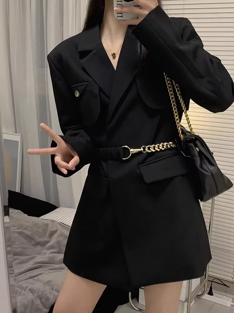 Layla™ - Chic Kedjebälte Blazer