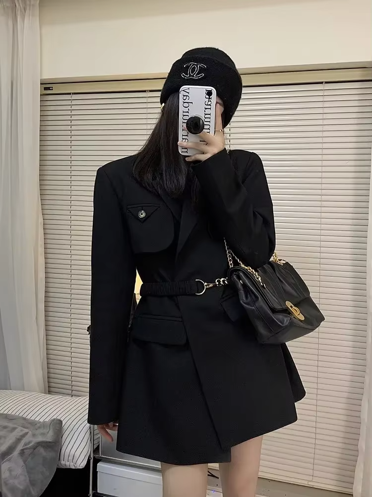 Layla™ - Chic Kedjebälte Blazer