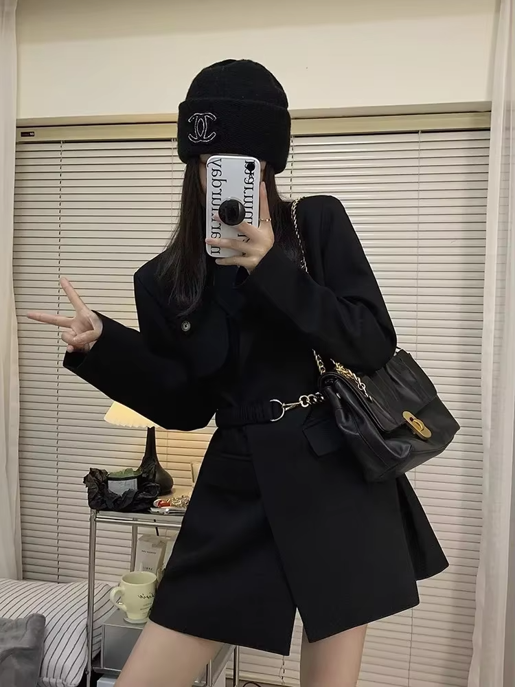 Layla™ - Chic Kedjebälte Blazer