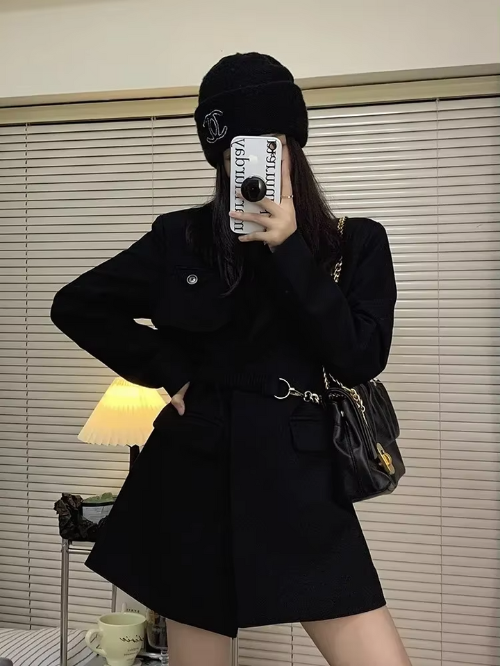 Layla™ - Chic Kedjebälte Blazer
