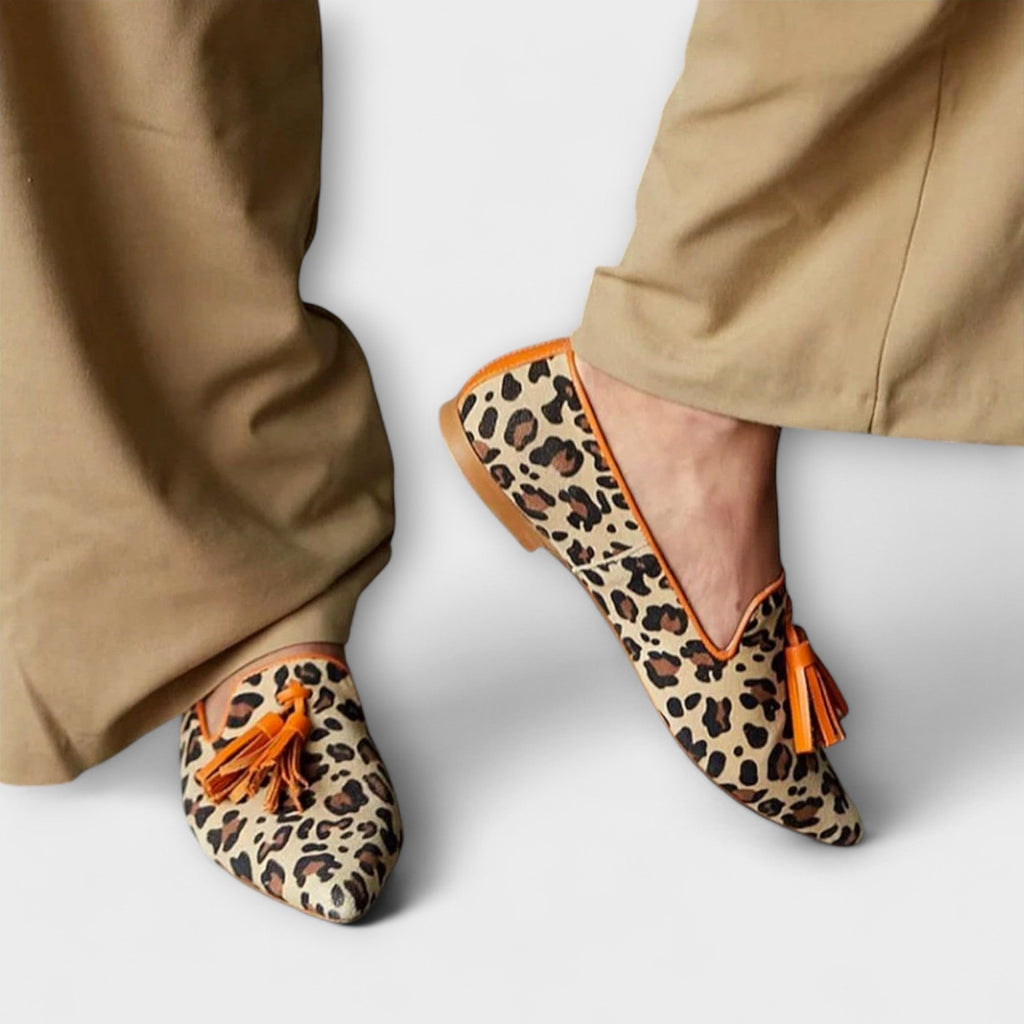 Della | Loafers med dekorativa kvastar