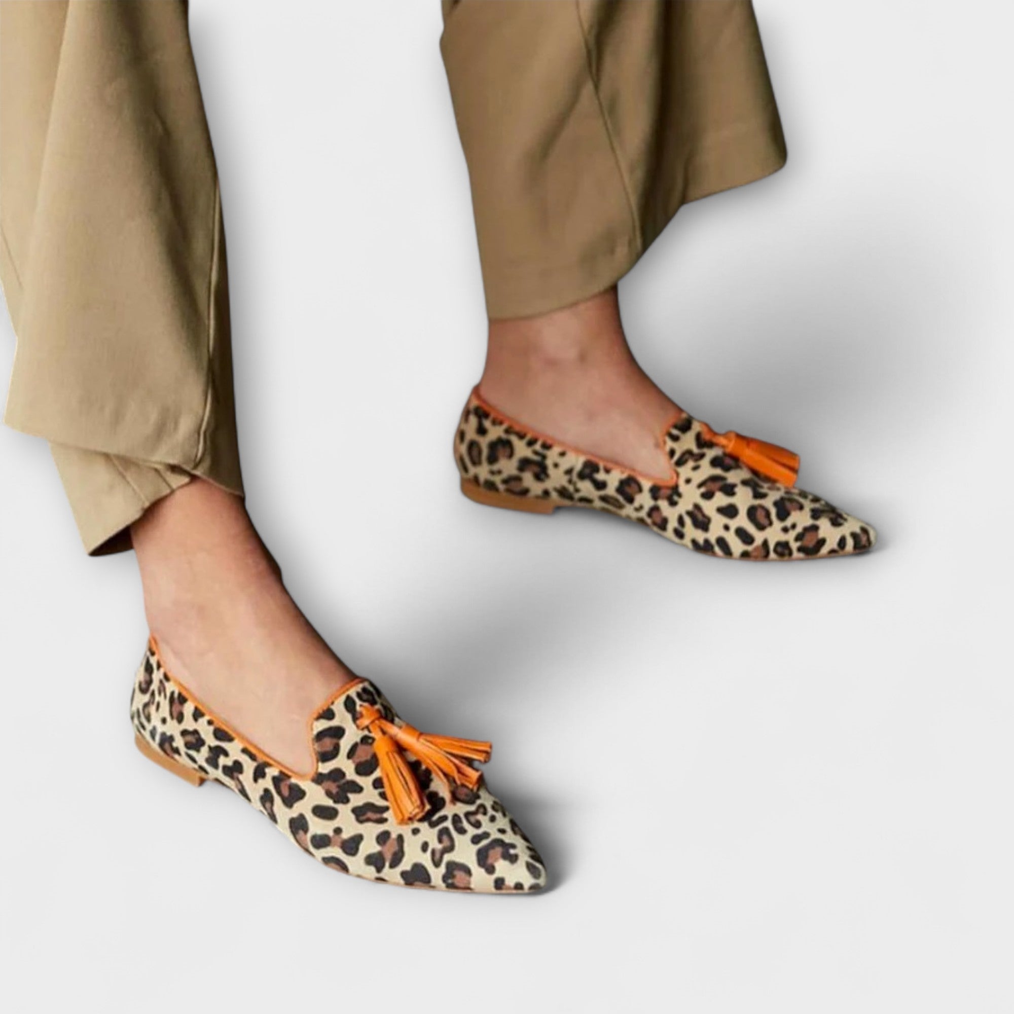 Della | Loafers med dekorativa kvastar