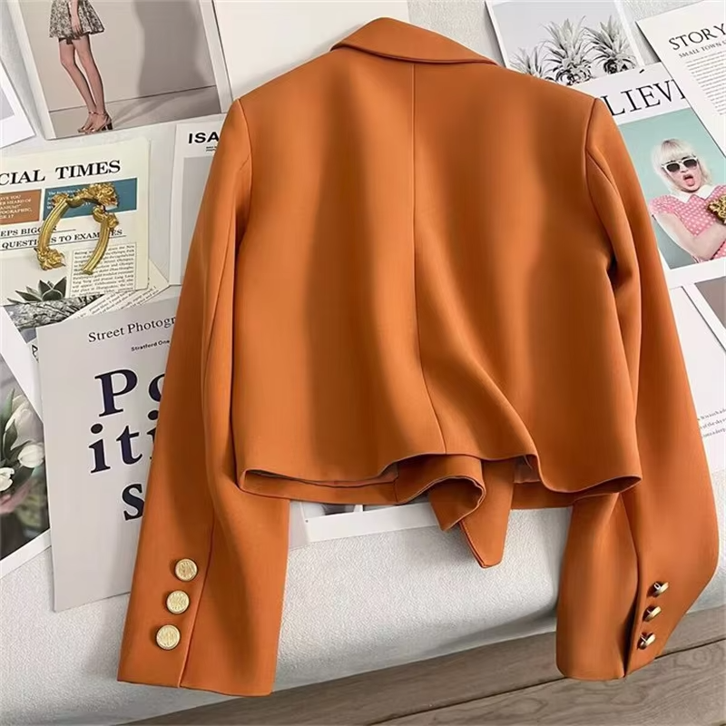 Sophia™ - Modern Crop Blazer