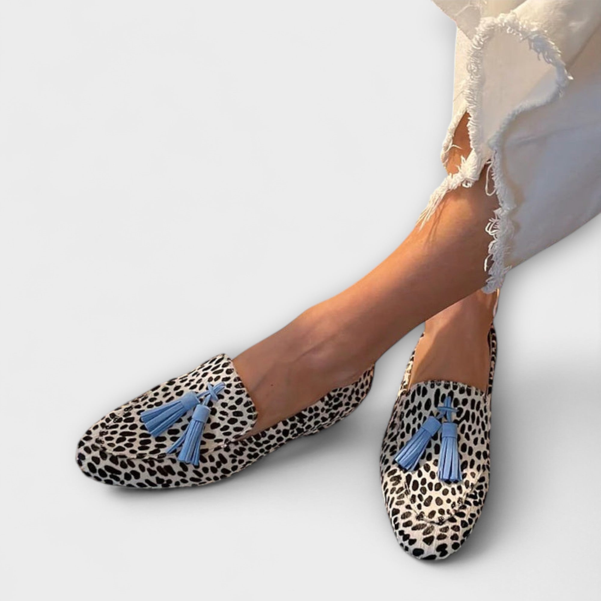 Romilly | Loafers med lekfulla tofsar