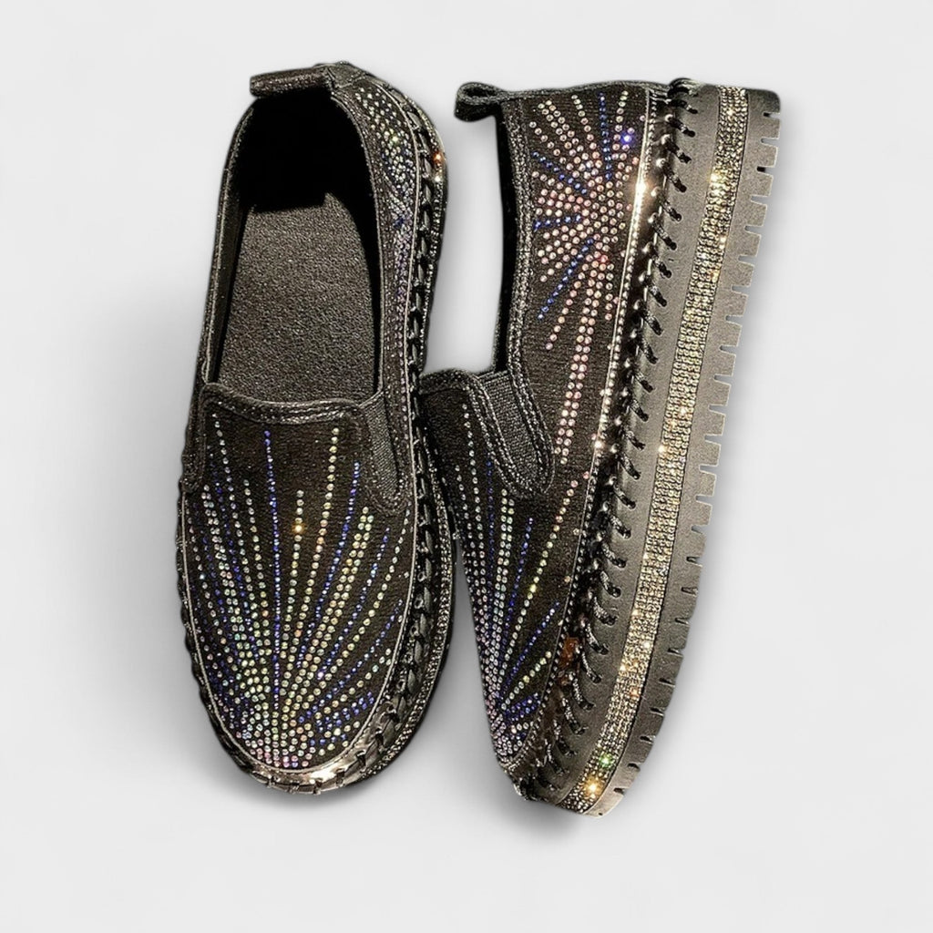 Sable | Slip-on med glittrande sten detaljer
