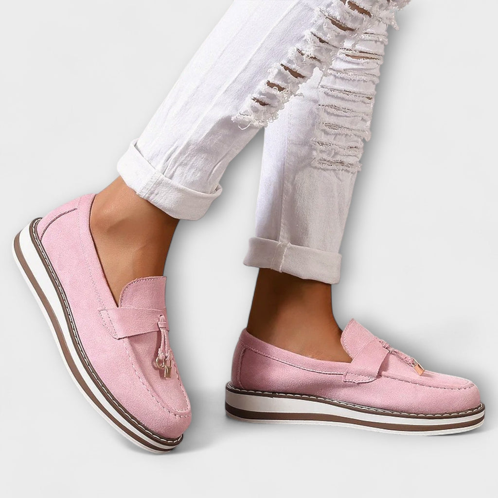 Halo – Casual Loafers med Rund Tå