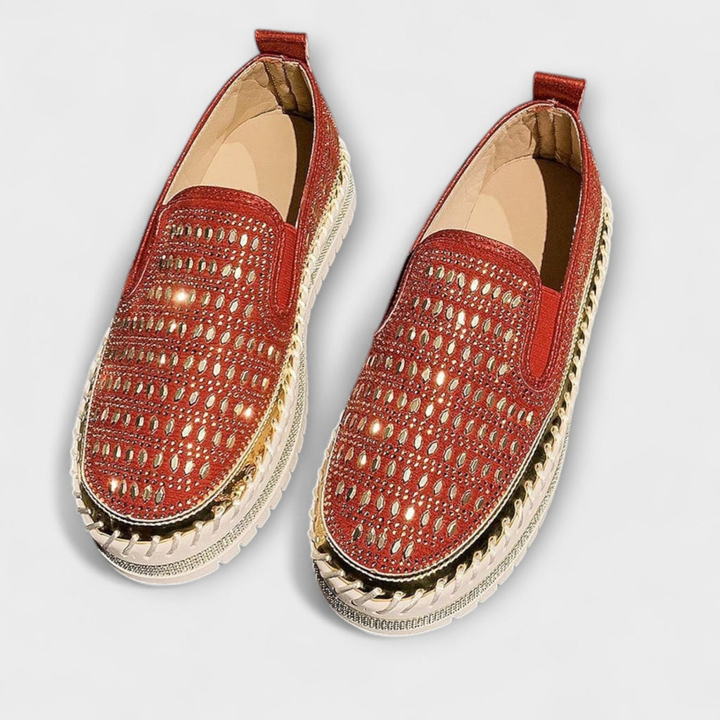 Kenna | Slip-on med perforerad design