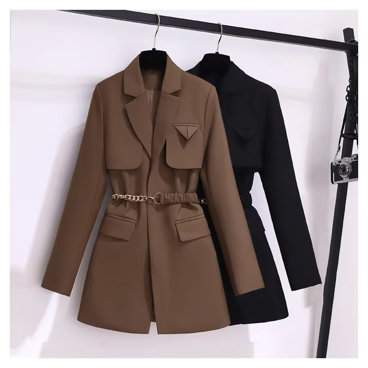 Layla™ - Chic Kedjebälte Blazer
