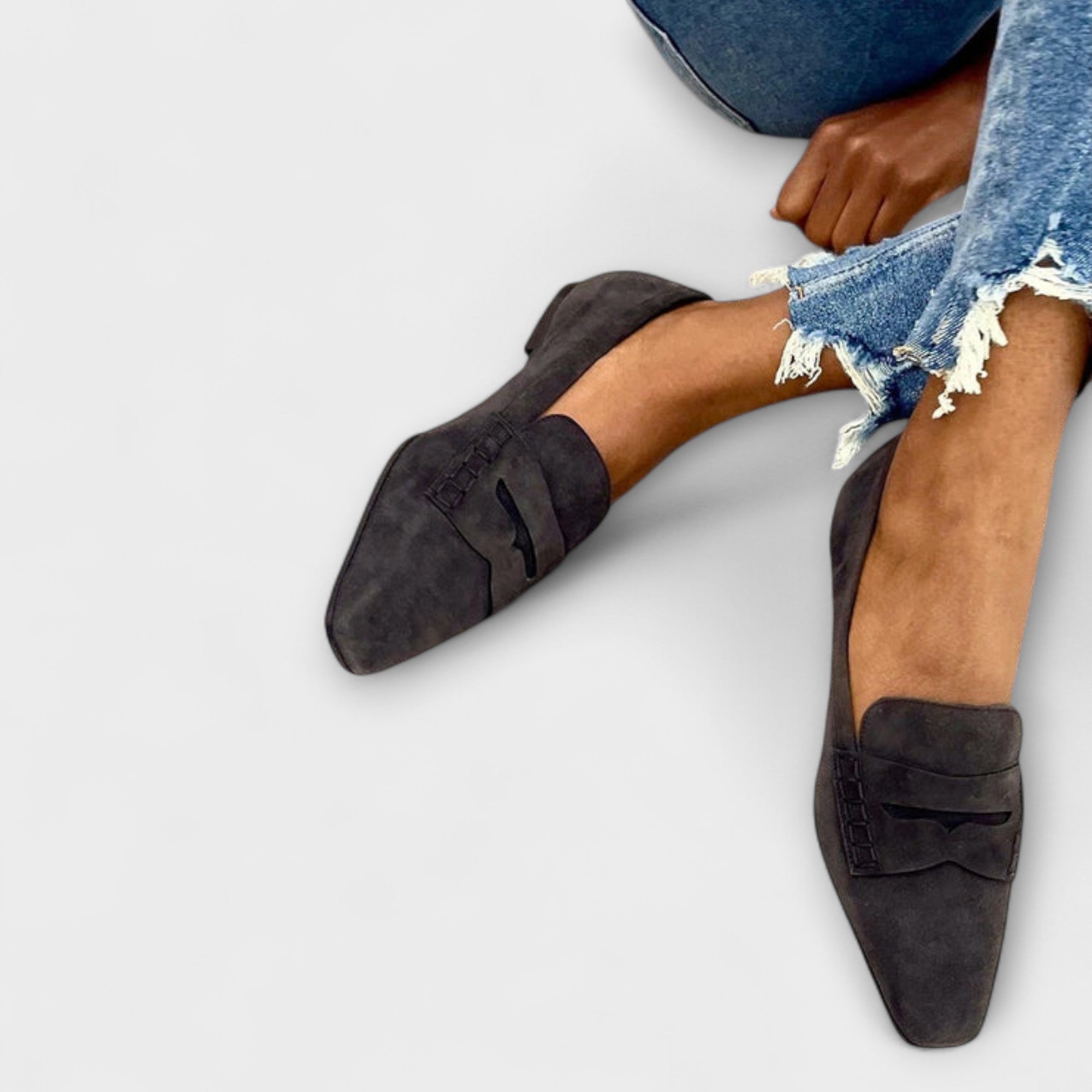 Uma | Klassiska loafers med subtil detaljering
