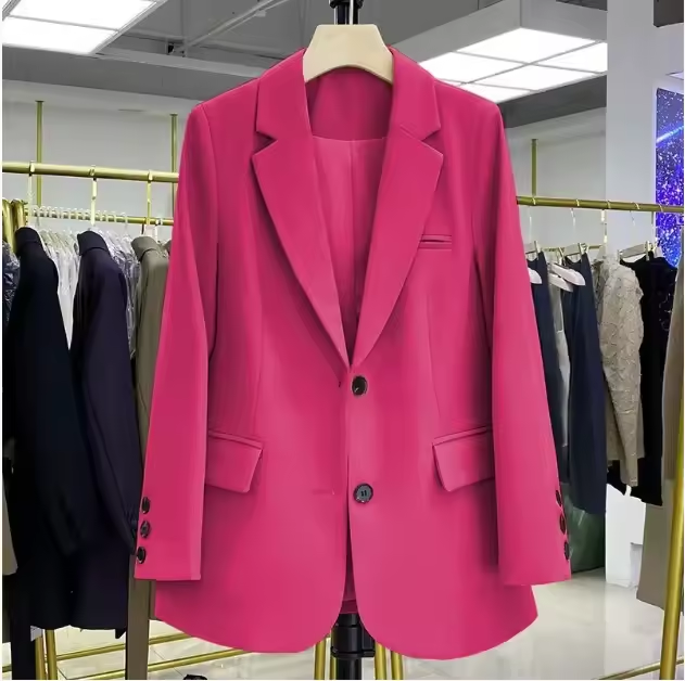 Amelia™ - Stilren Kontorsblazer