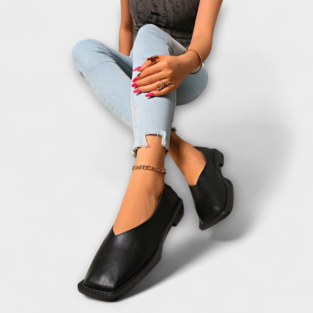 Ulani | Statement flats med djurinspirerat mönster