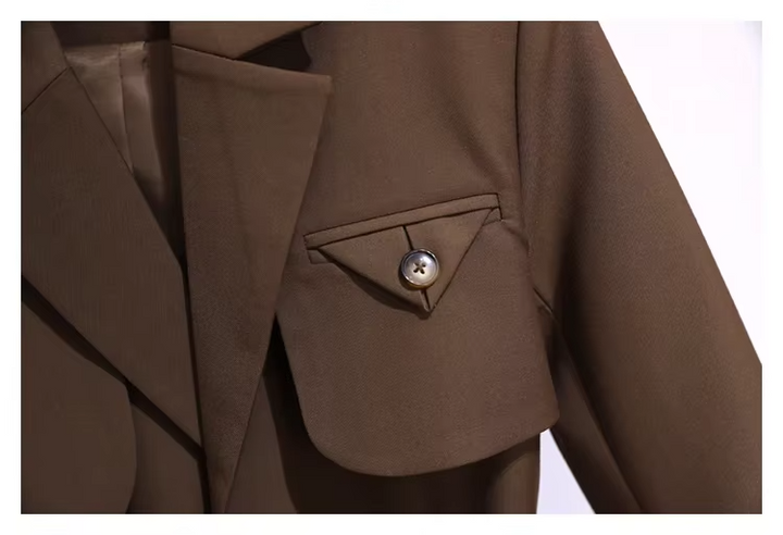 Layla™ - Chic Kedjebälte Blazer