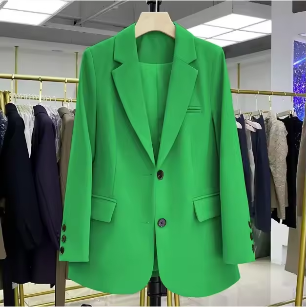 Amelia™ - Stilren Kontorsblazer