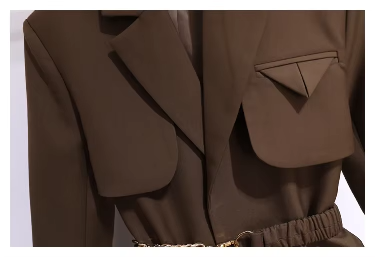 Layla™ - Chic Kedjebälte Blazer