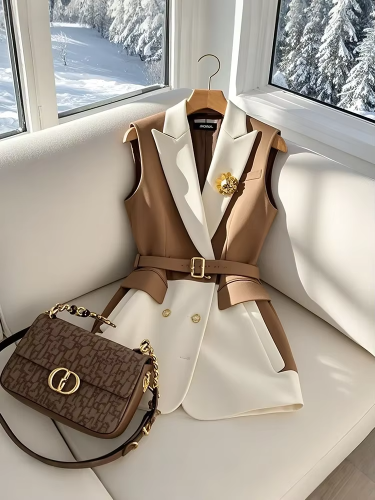 Avery™ - Stilig Kontorsblazer