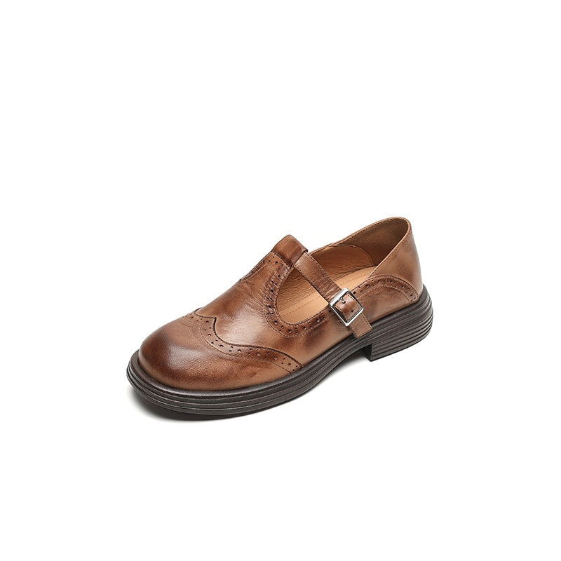 Elsa ™| Risla Leather Mary Janes