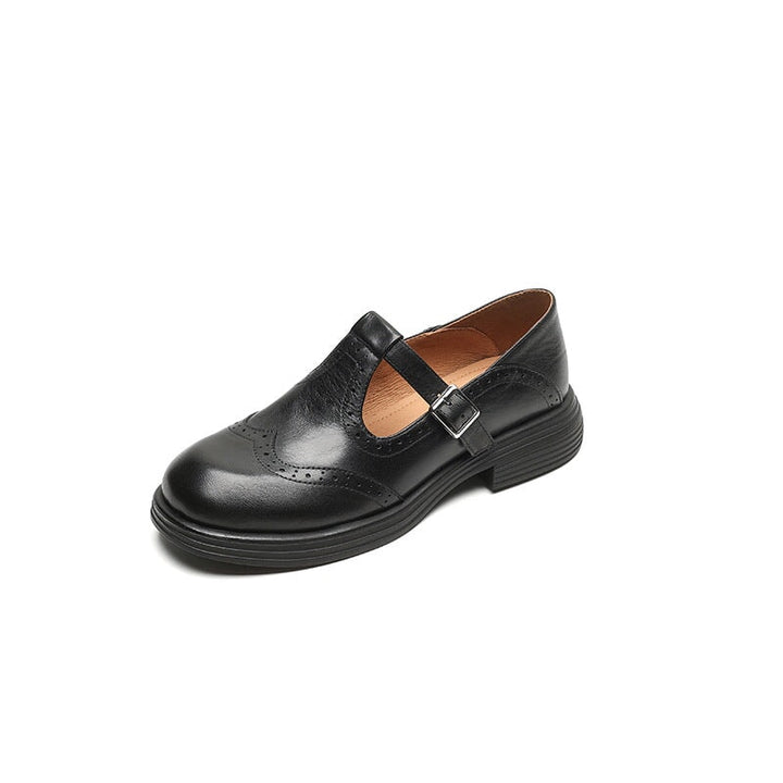 Elsa ™| Risla Leather Mary Janes