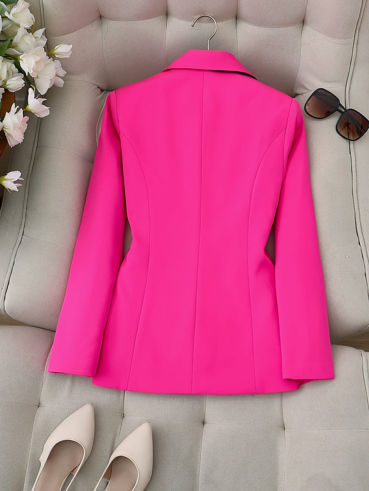 Lily™ - Elegant långärmad blazer