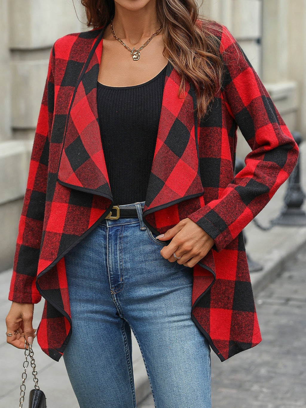 Charlotte™ - Stilig Asymmetrisk Blazer