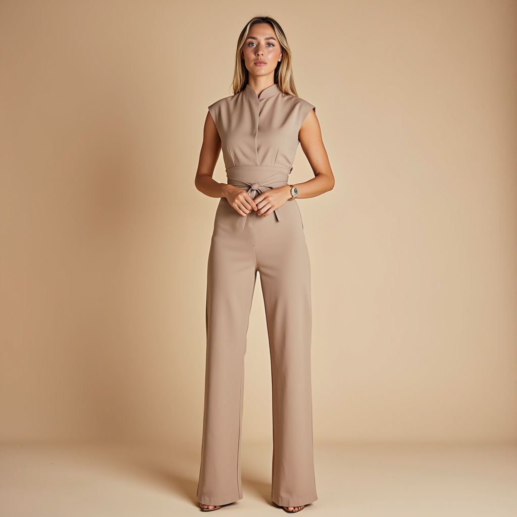 LANA™ | Ärmös Jumpsuit