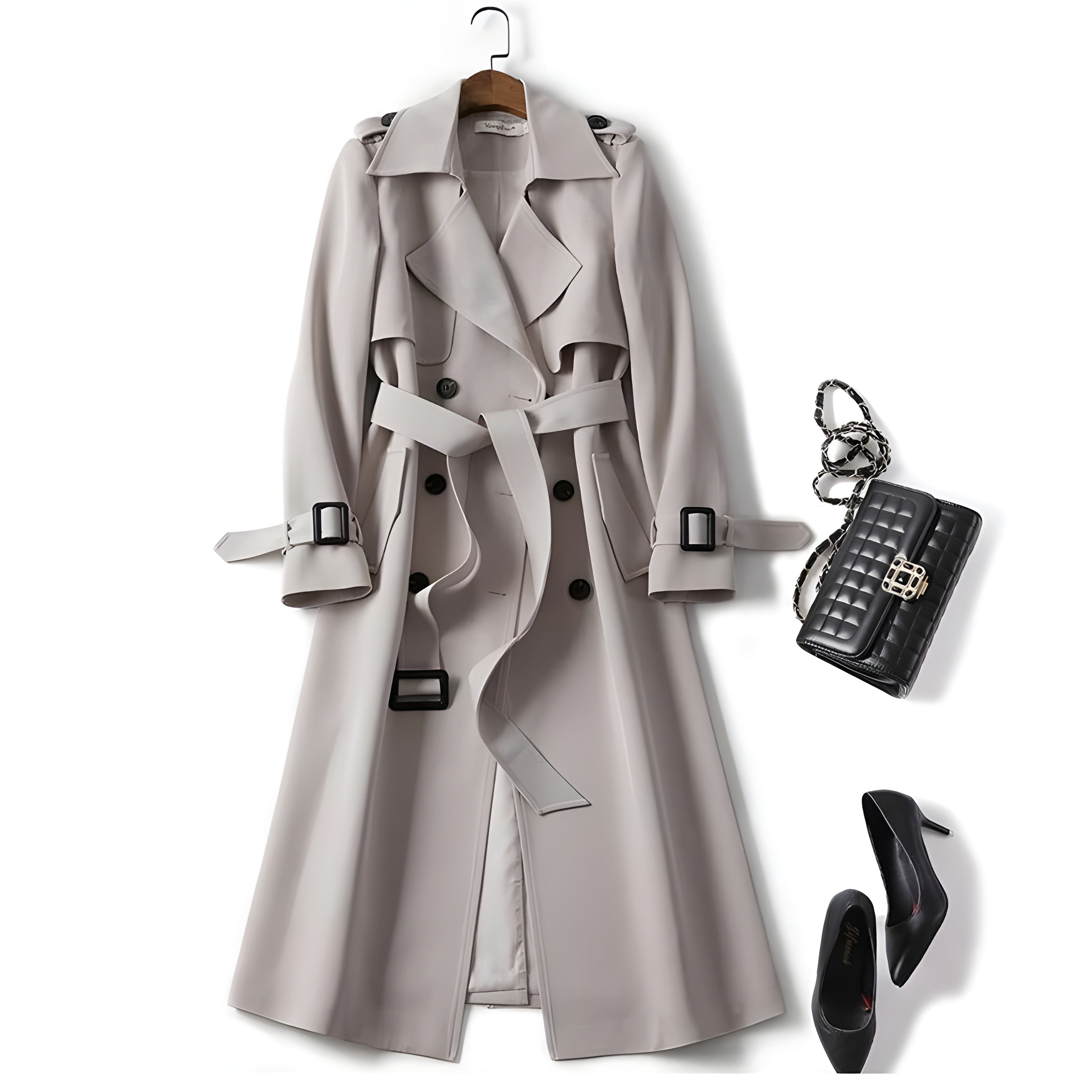 Clara™ | Elegant Trenchcoat