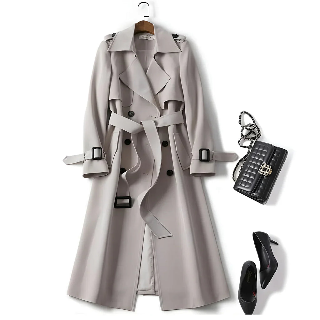 Clara™ | Elegant Trenchcoat
