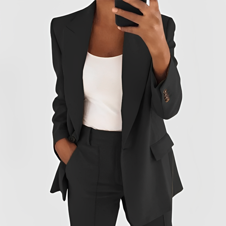 Luna™ - Stilig Finsmakare Blazer Set