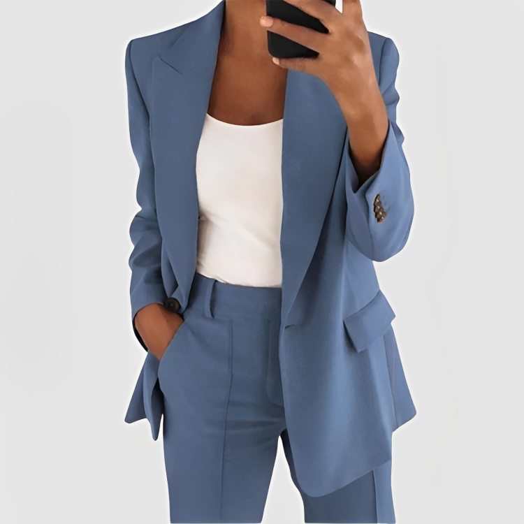 Luna™ - Stilig Finsmakare Blazer Set