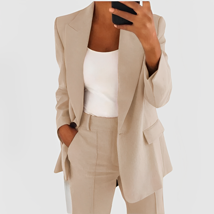 Luna™ - Stilig Finsmakare Blazer Set