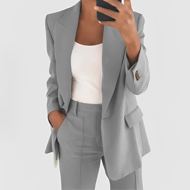 Luna™ - Stilig Finsmakare Blazer Set