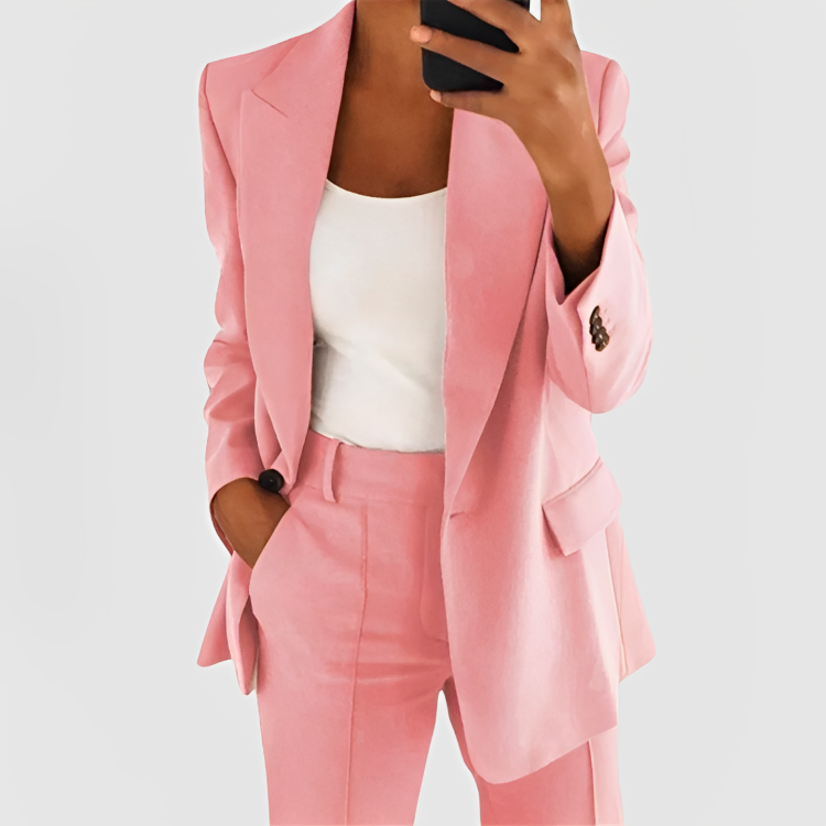 Luna™ - Stilig Finsmakare Blazer Set