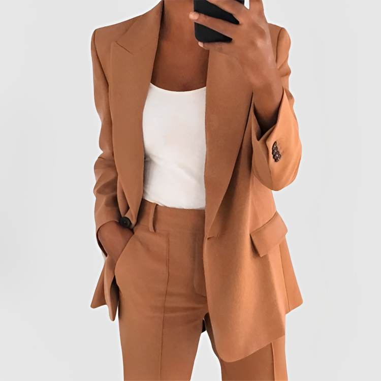 Luna™ - Stilig Finsmakare Blazer Set