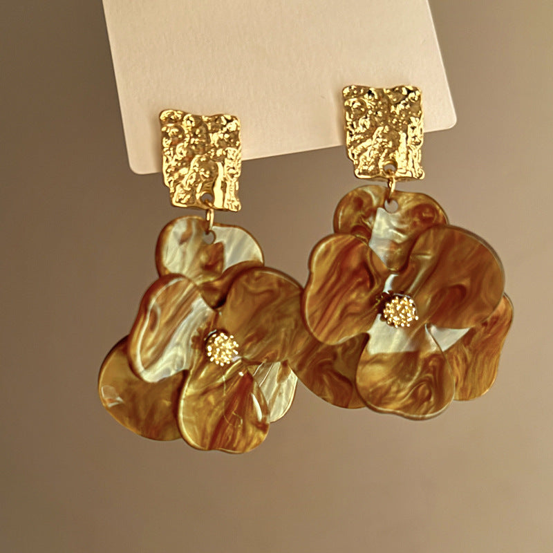 FIORENTINA VIVENTE | NATURENS VISKNING ÖRHÄNGEN