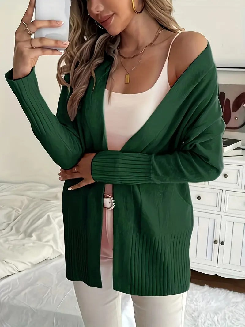 Sofia | V-ringad kofta (Translated to English)