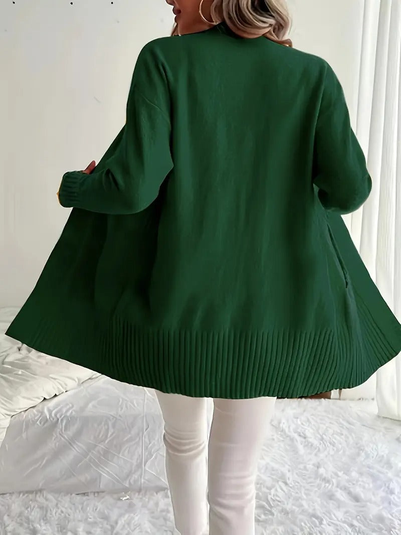 Sofia | V-ringad kofta (Translated to English)