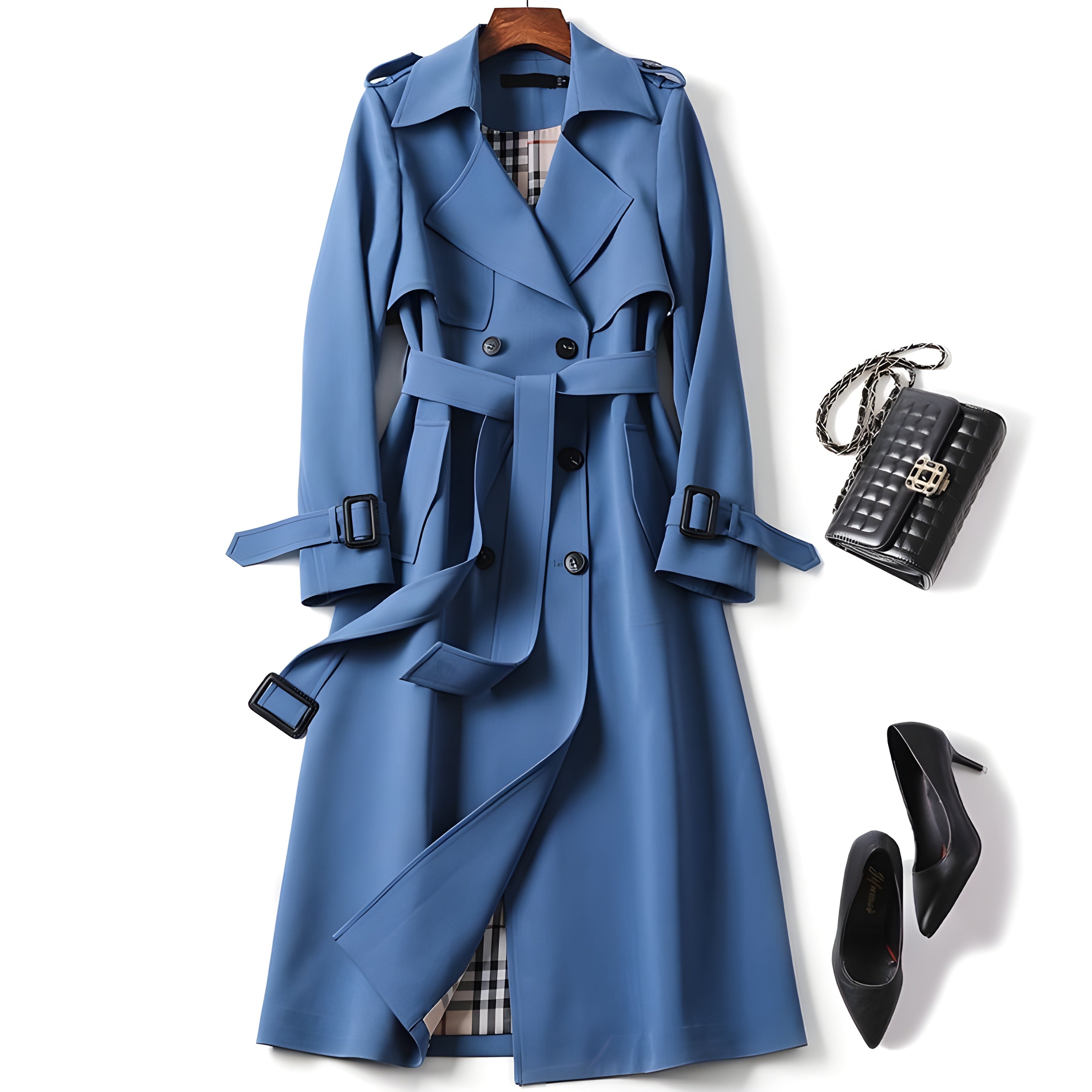 Clara™ | Elegant Trenchcoat