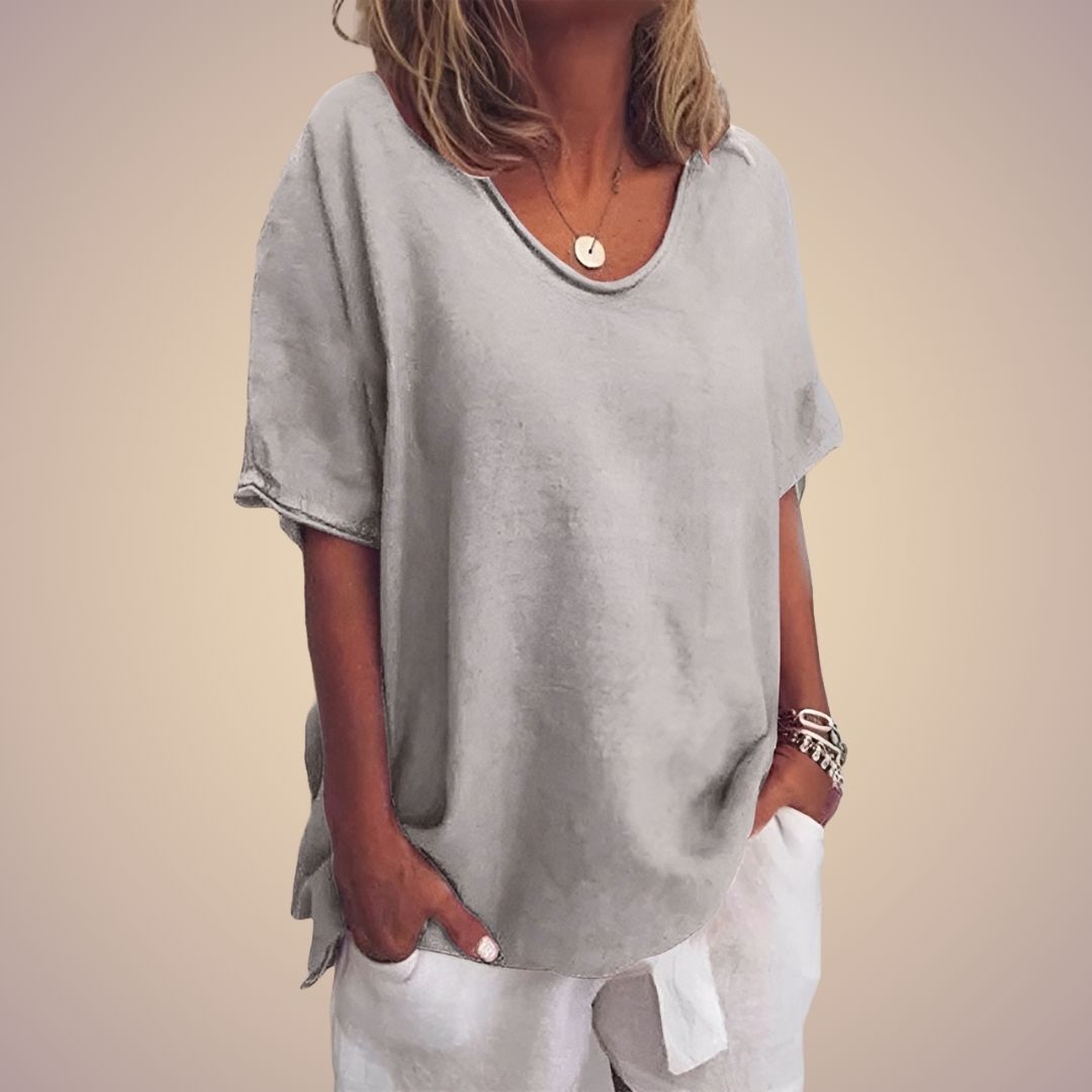 Thora™ | Bekväm Lös Sommarblus