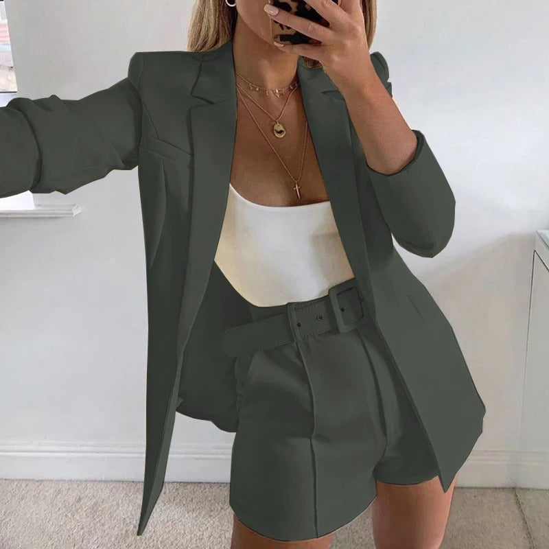 Isabella™ - Elegant Tvådelad Kostymset