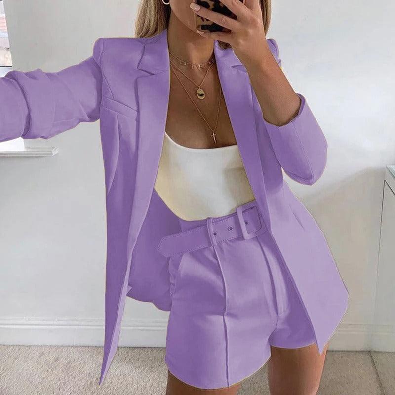 Isabella™ - Elegant Tvådelad Kostymset