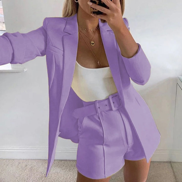Isabella™ - Elegant Tvådelad Kostymset