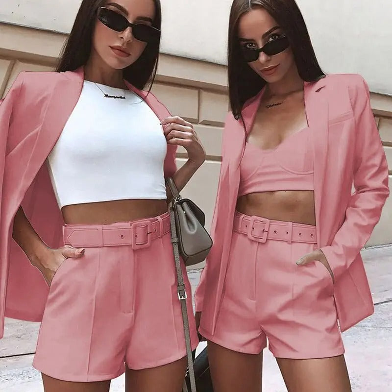 Isabella™ - Elegant Tvådelad Kostymset