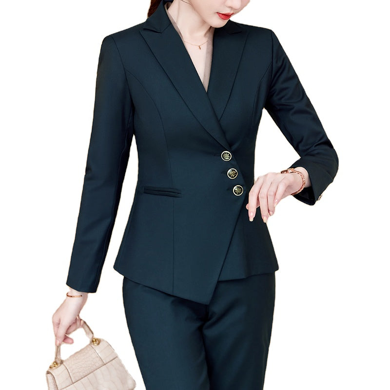 Hannah™ - Asymmetrisk Blazer