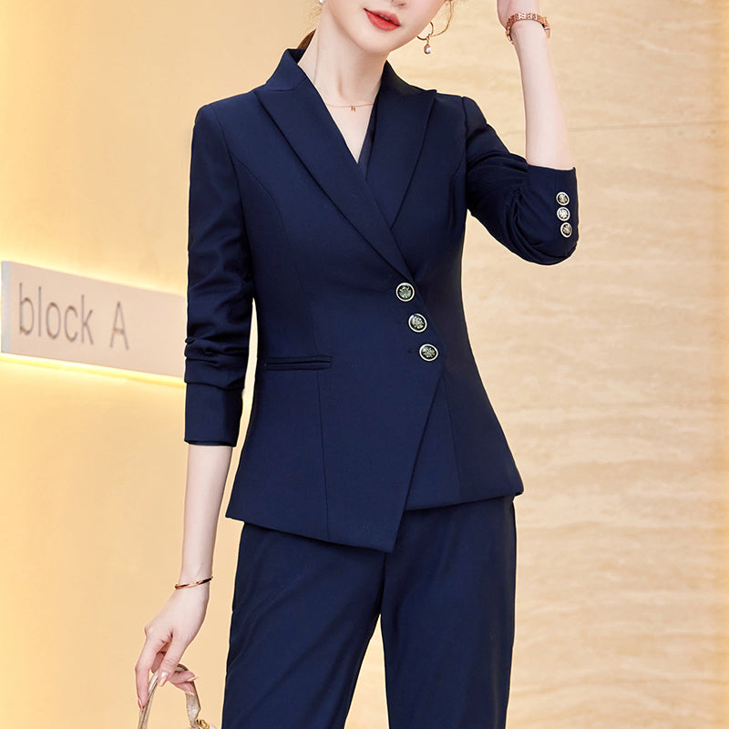 Hannah™ - Asymmetrisk Blazer