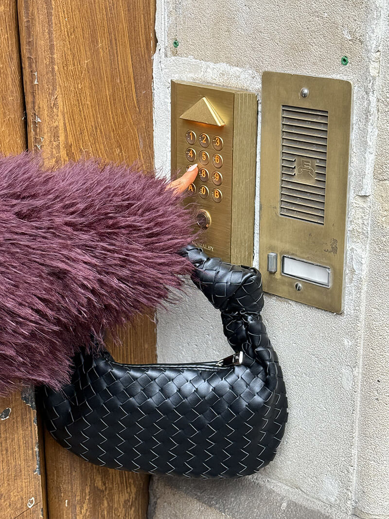 Millie | Vävda Mini Väska