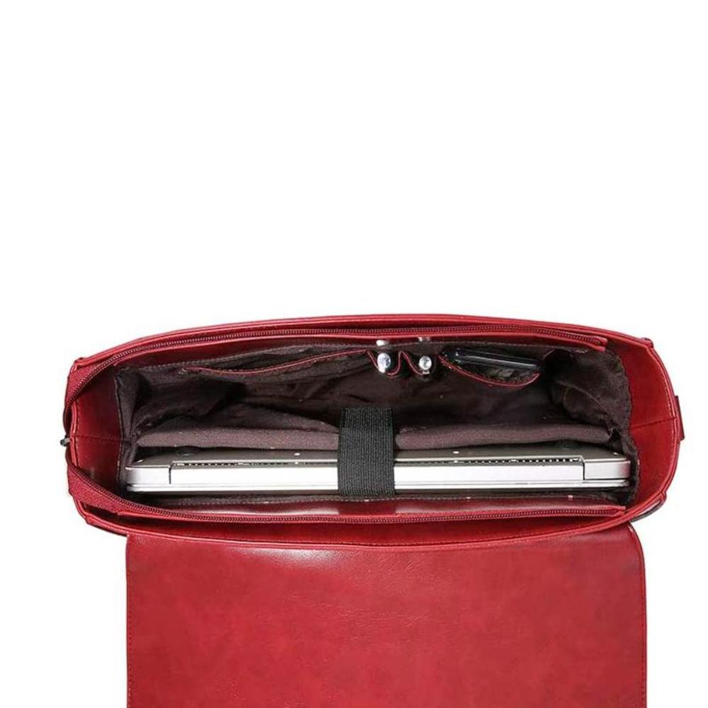 Elegant handväska med fluga från Grace